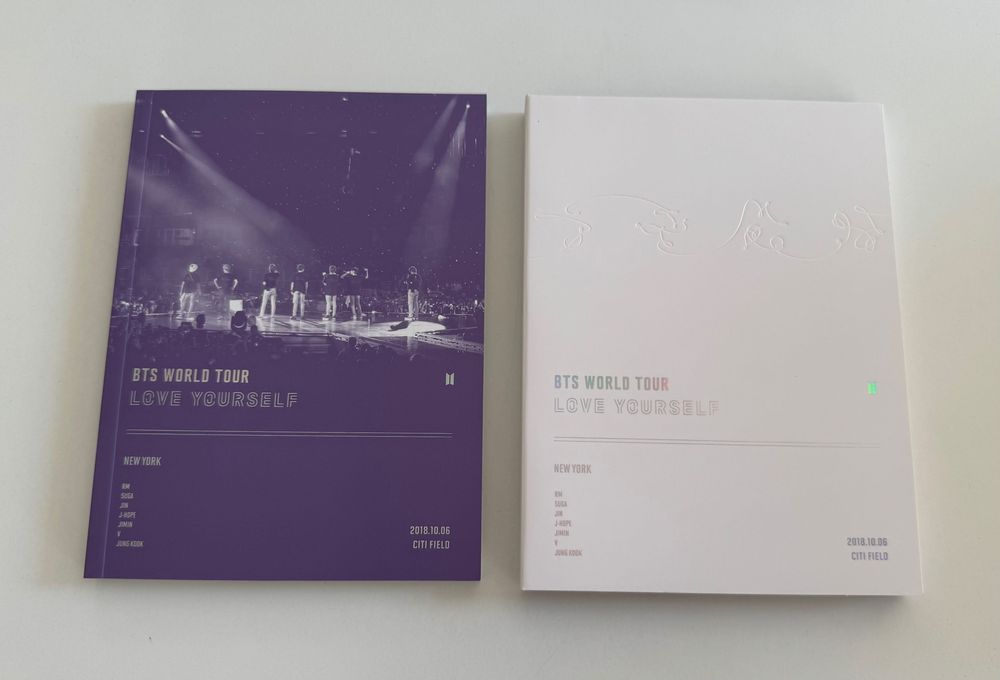 BTS bts World Tour Love Yourself New York DVD