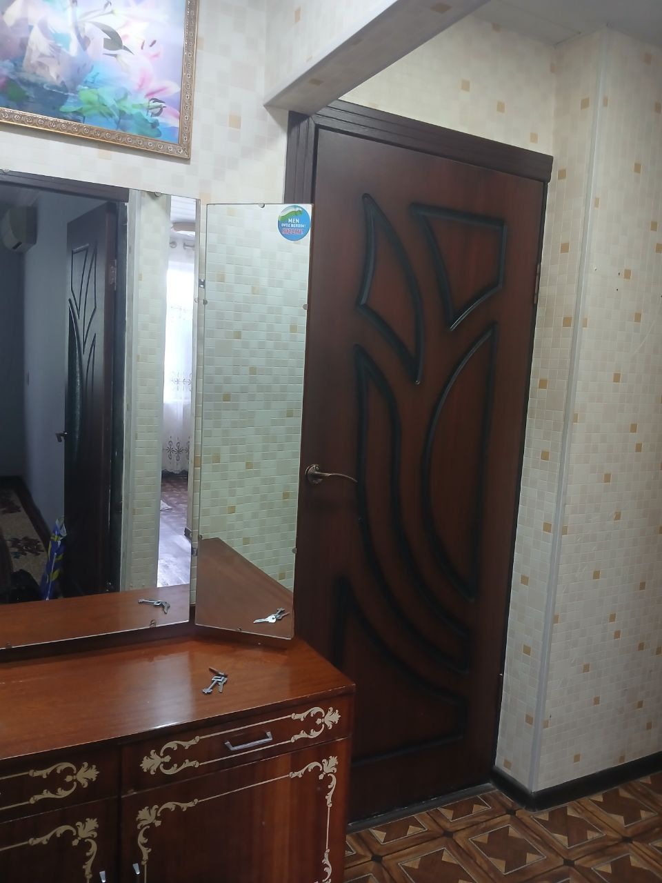 Продам 1ком квартиру в г.Алмалык