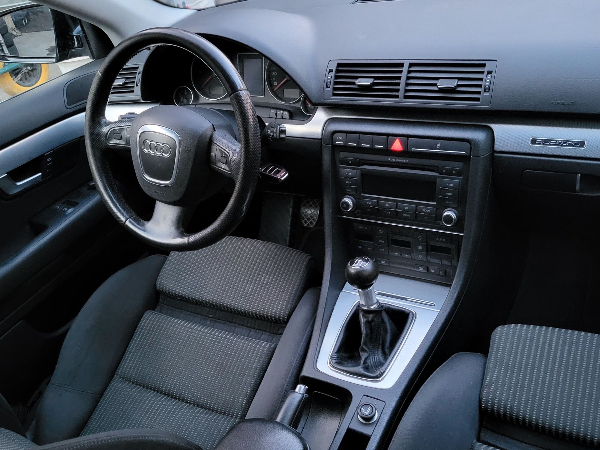 Audi A4 Slinne Quattro Anul 2007 Carlig Jante Încălzire Scaune 140cp