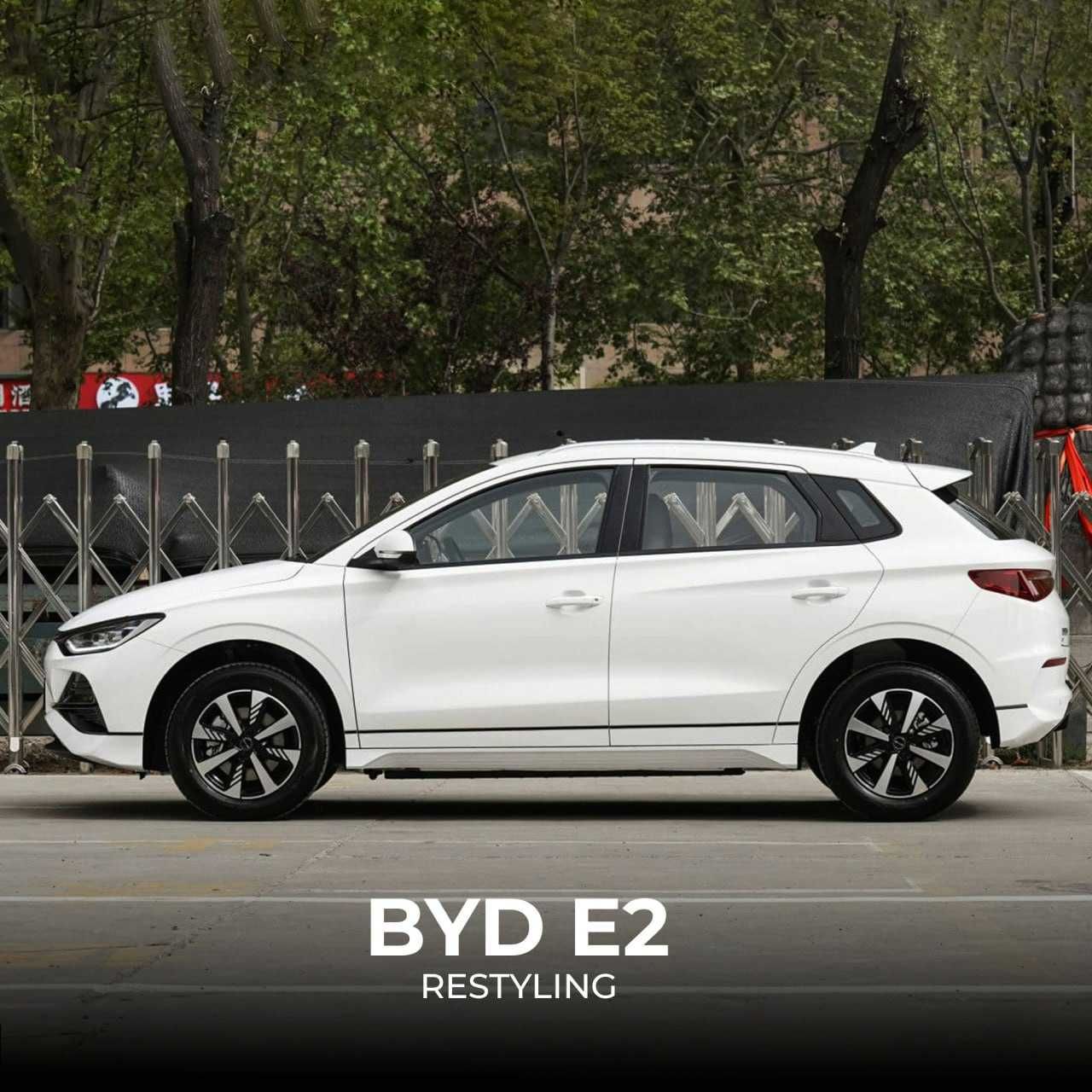 BYD E2 restyling 2023