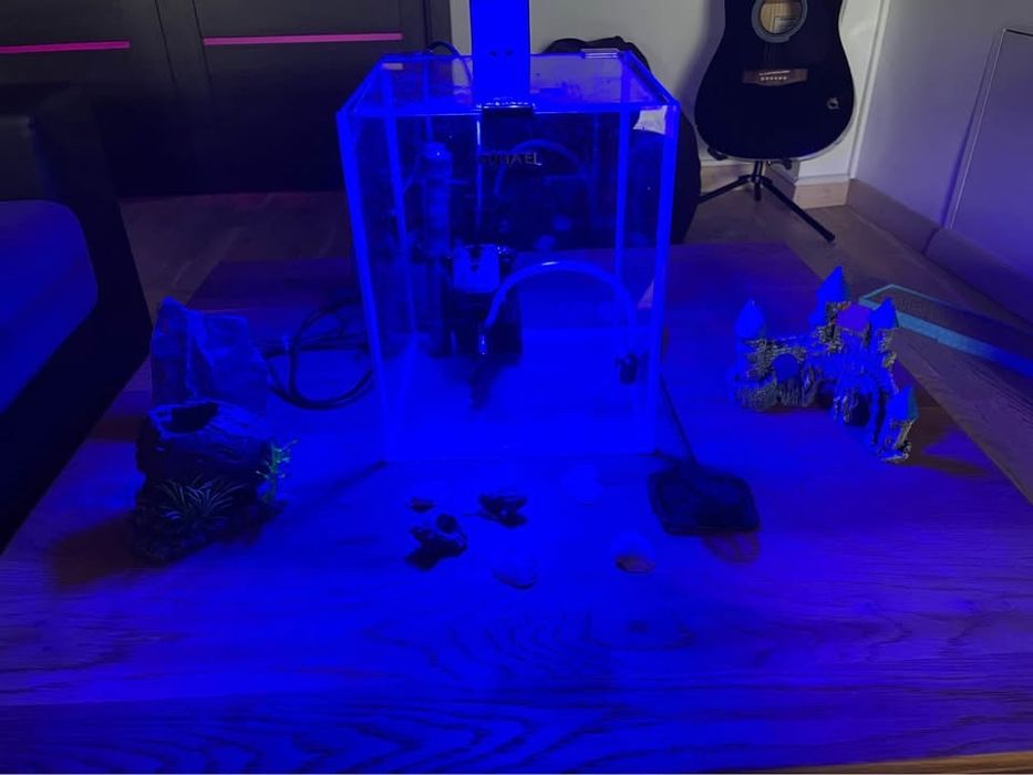 Acvariu Aquael Shrimp 7L + accesorii
