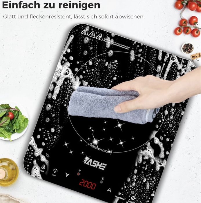 Plită cu inducție YASHE 2000W