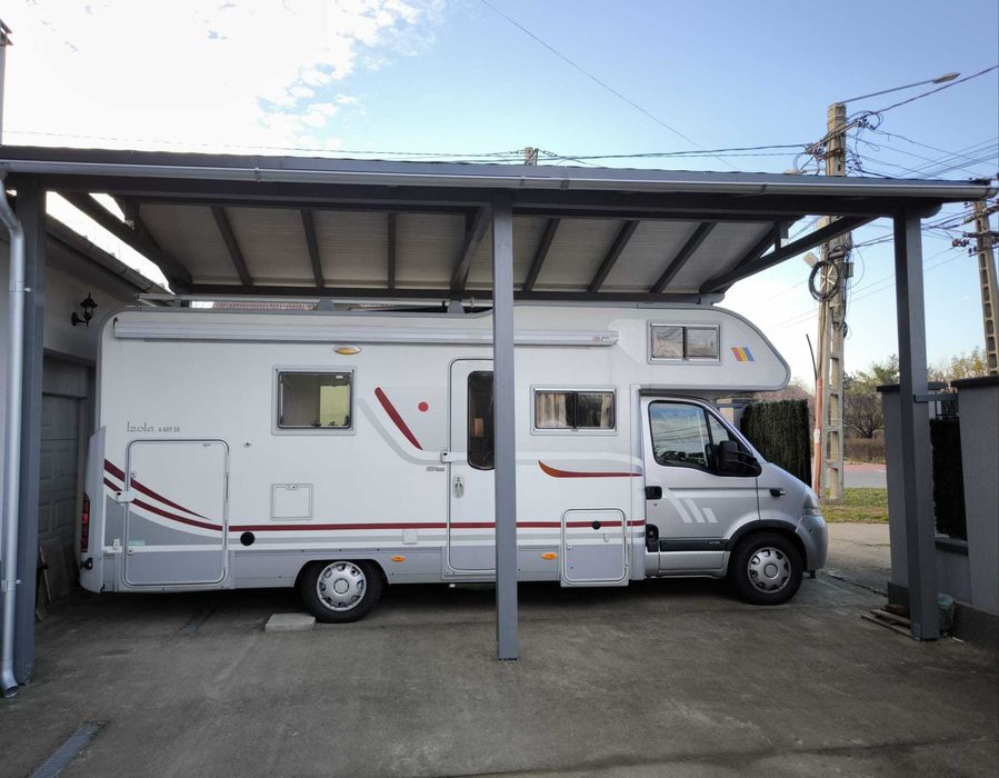 VÂND/SCHIMB Autorulotă Renault Master ADRIA IZOLA sau SCHIMB cu CAMPER
