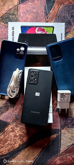 SAMSUNG Galaxy A52s 5G-Перфектно състояние.Подаръци