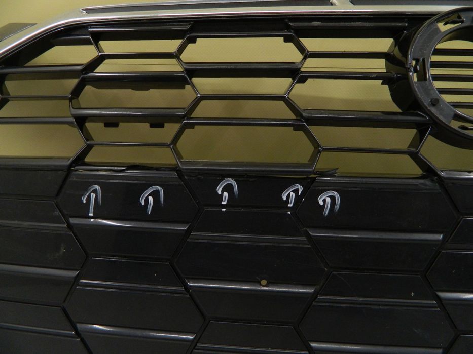 Grila radiator Audi A5, 2019, 2020, 2021, 2022, 8W6853651BE.