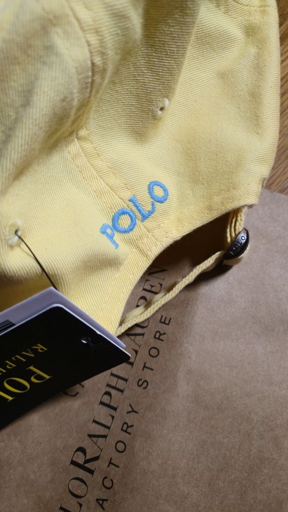 Шапка с козирка Ralph Lauren