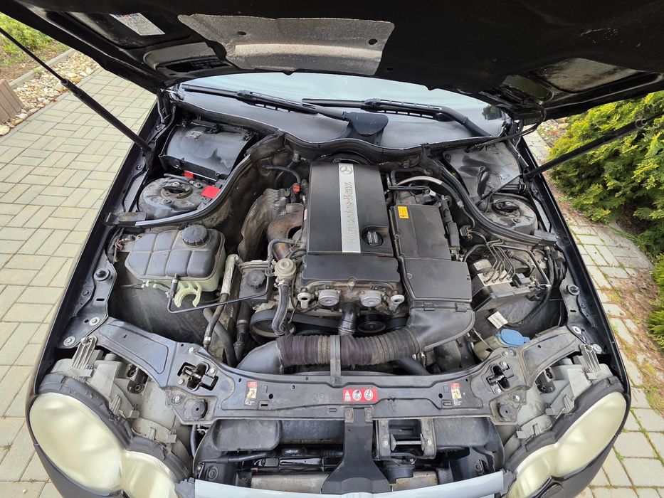 Vand Mercedes C coupe ,1.8 kompresor benzina,, automat