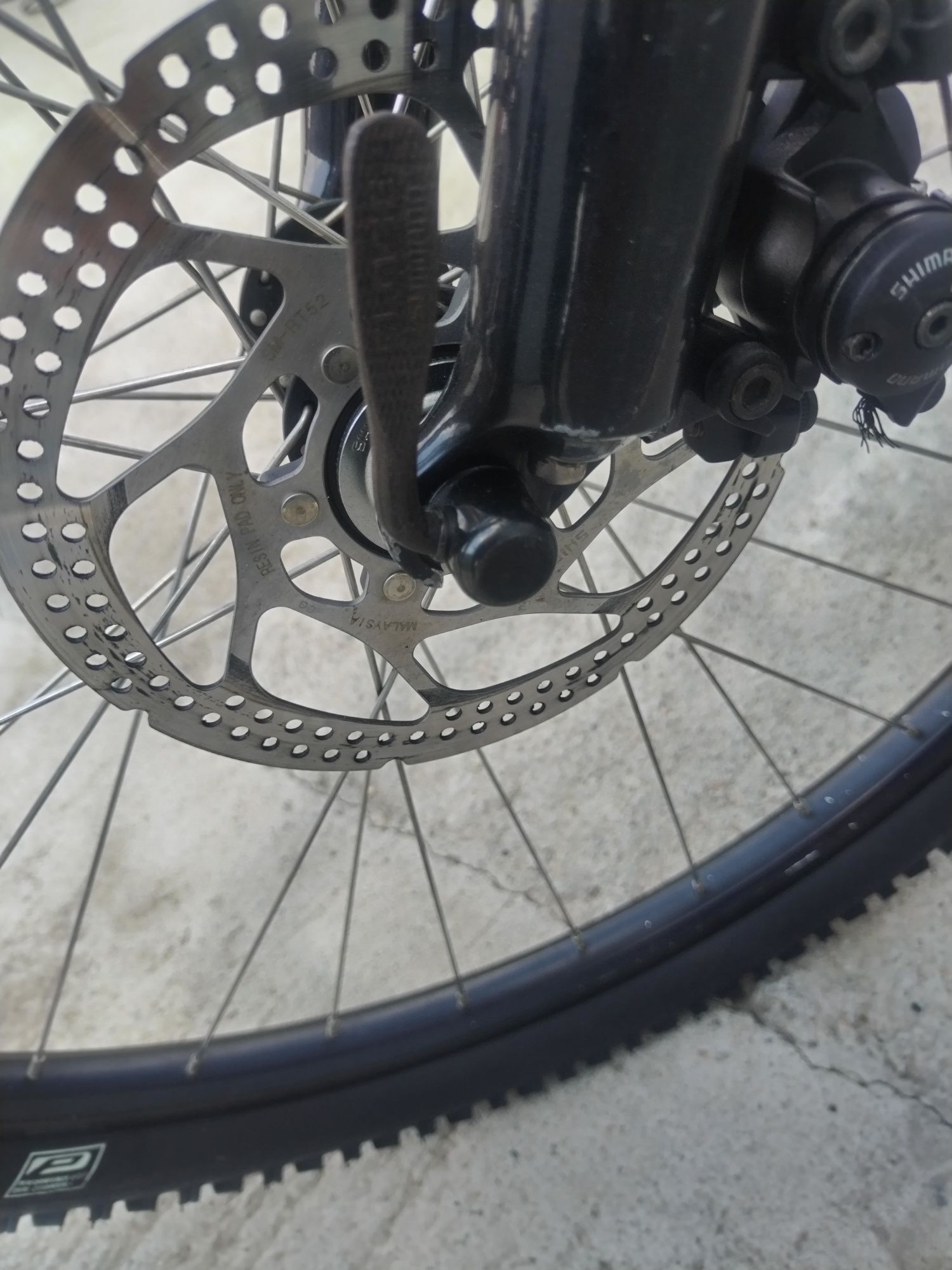 Vând bicicleta Scott voltage