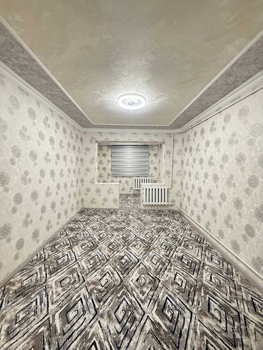 Мухайё Флагмен супермаркети 5қаватда 2хонали квартира сотилади.ID:1575