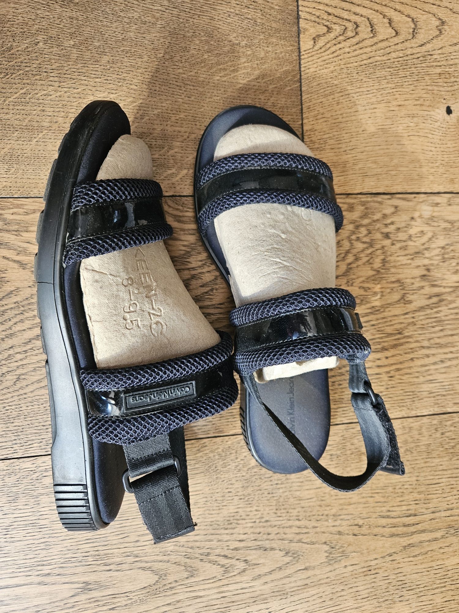 Дамски сандали CALVIN KLEIN