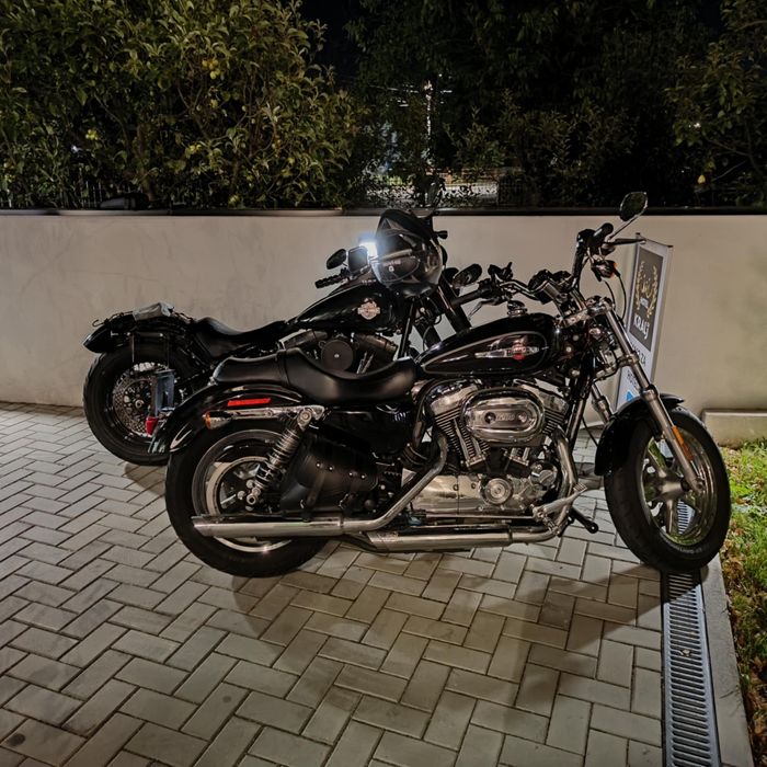HARLEY DAVIDSON Sportster 1200 C