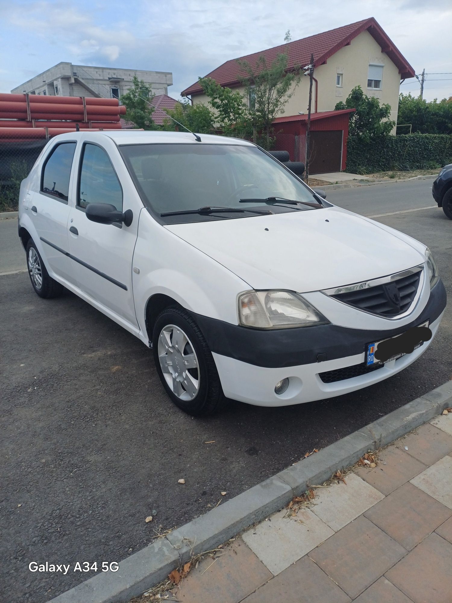 Vand dacia logan 1.5dci toate actele valabile