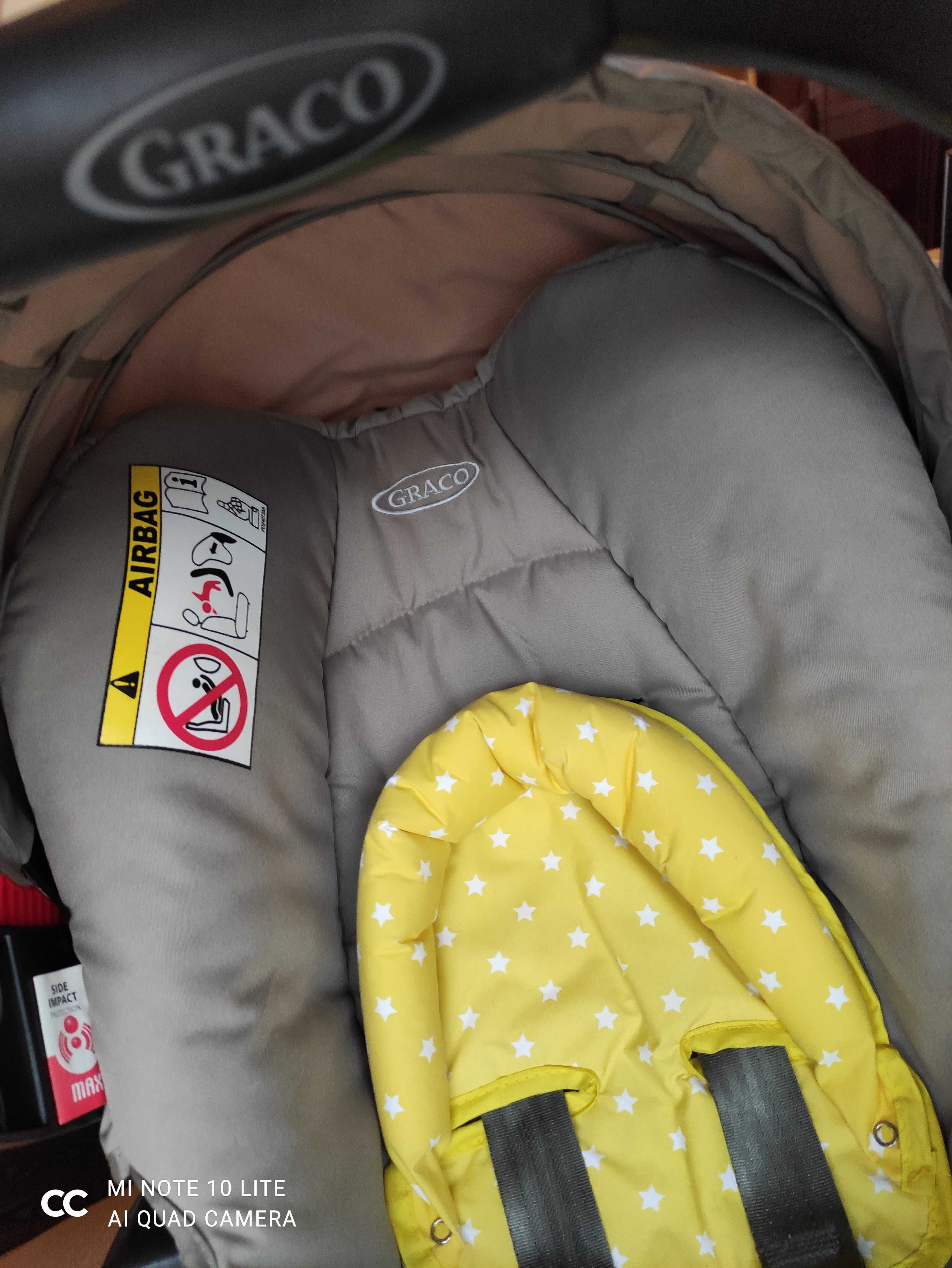 Бебешко столче за кола Graco Junior. От новородено до 1 год. (0-13 кг)