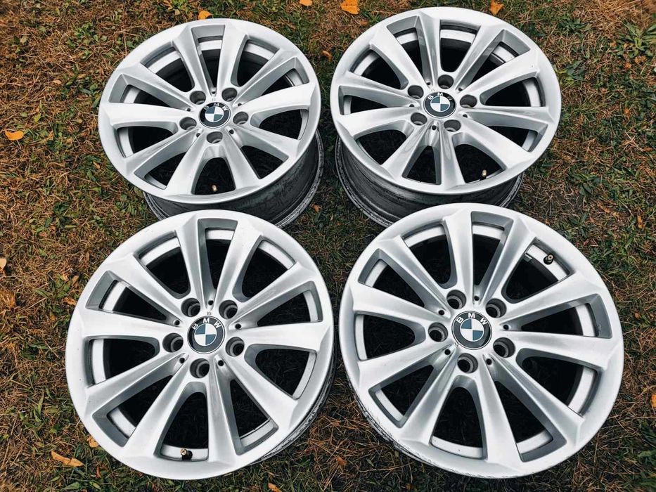 БМВ/BMW Styling 236 - 17 цола 5x120; 4 бр. Оригинални лети джанти