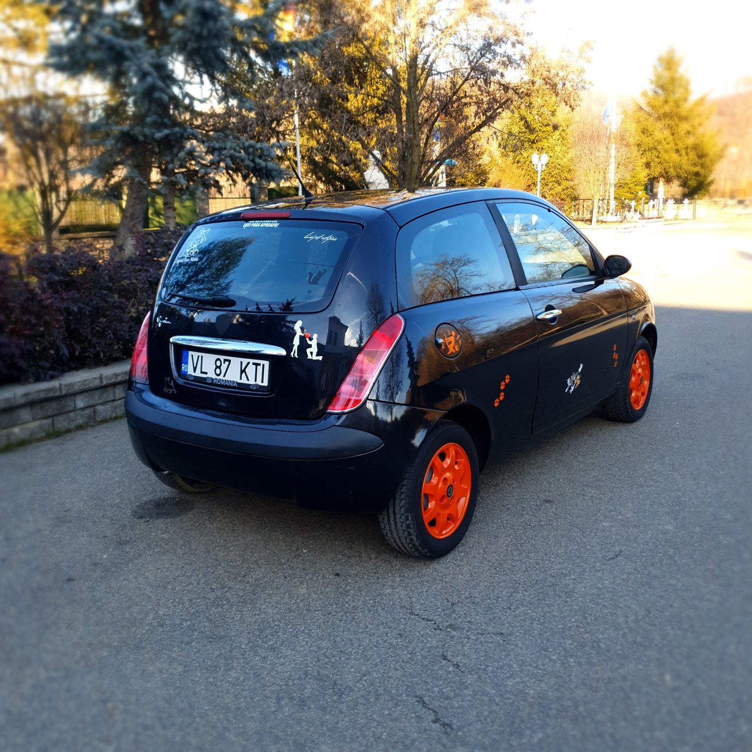 Lancia Ypsilon 2006 1.4 benzină 16v