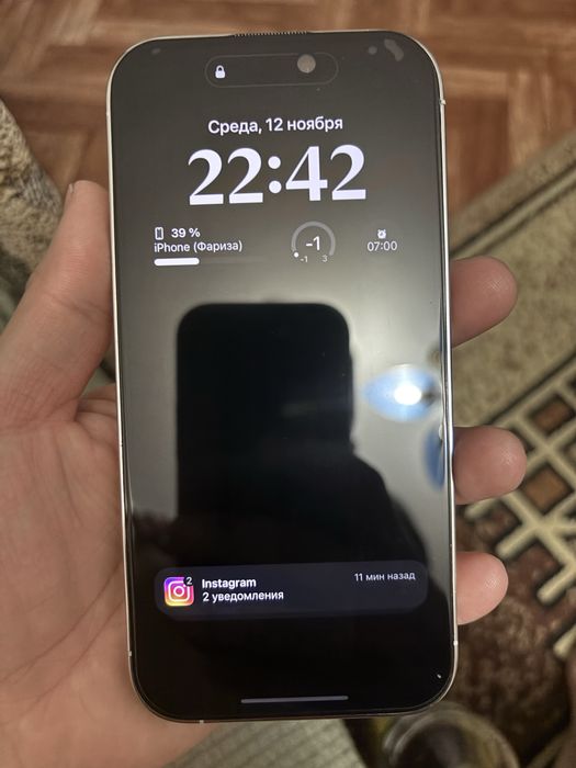 Продам Iphone 14 pro Silver