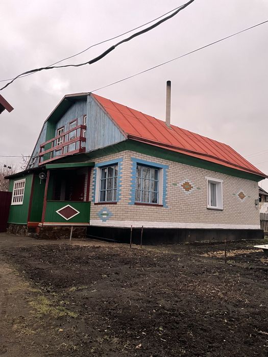 Продам шпальный дом