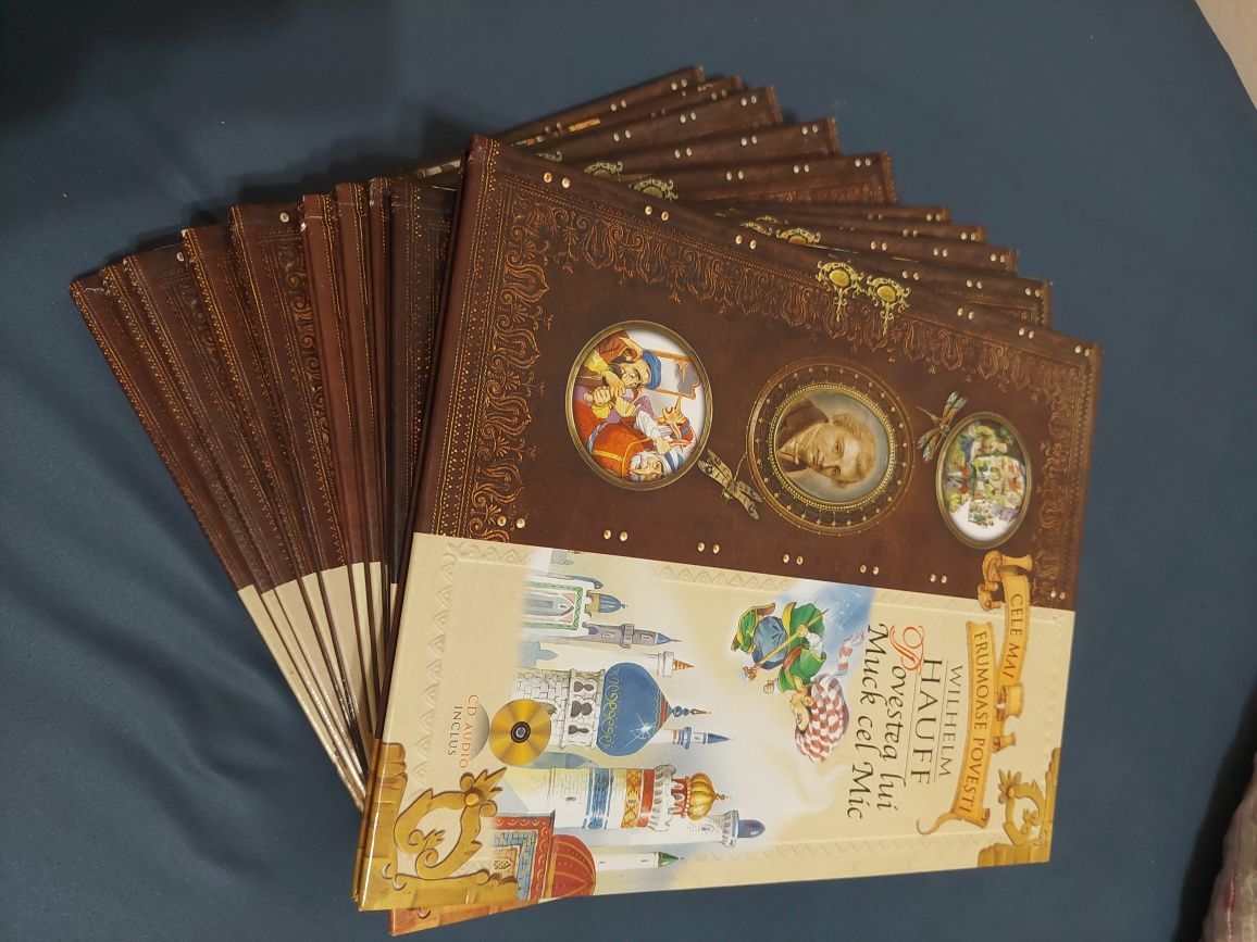 Cadou pt copii - Colecție cărți cu povesti