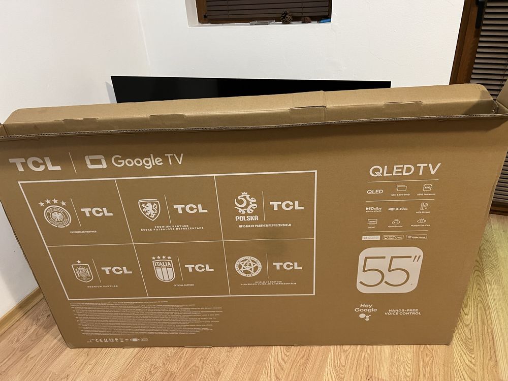 TV TCL 55inch 4K QLED