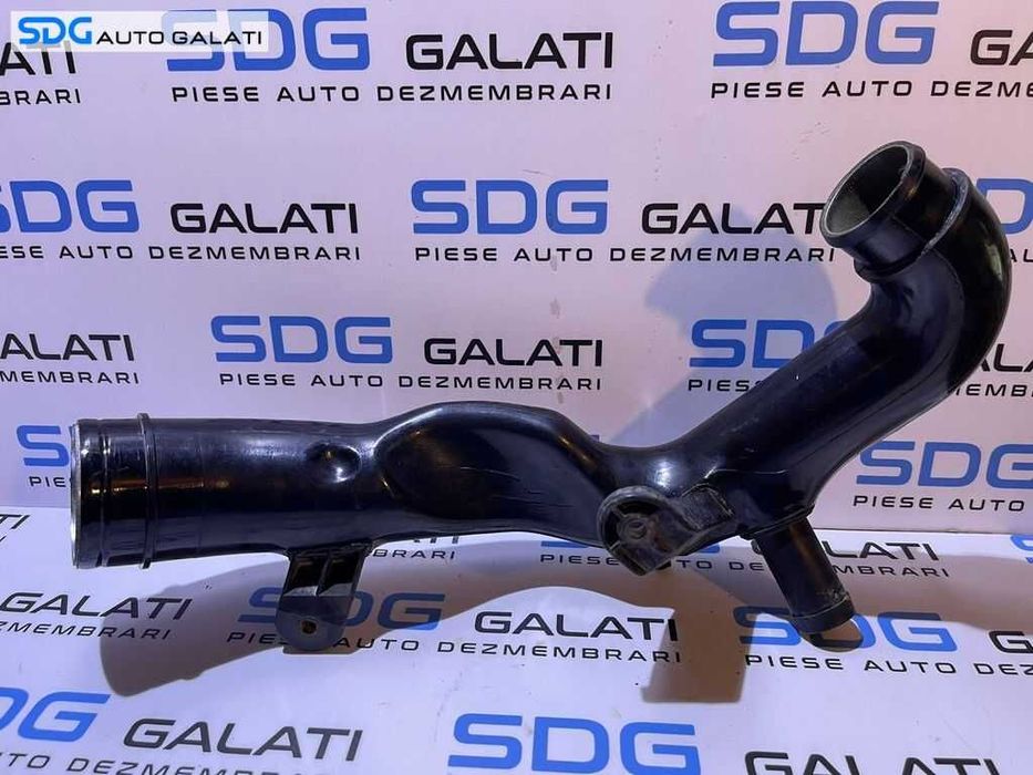 Furtun Conducta Tub Tubulatura Presiune Aer Radiator Intercooler Skoda Fabia 1 1.4 TDI AMF BNV BNM 2000 - 2008 Cod 6Q0129654AK [D0450]