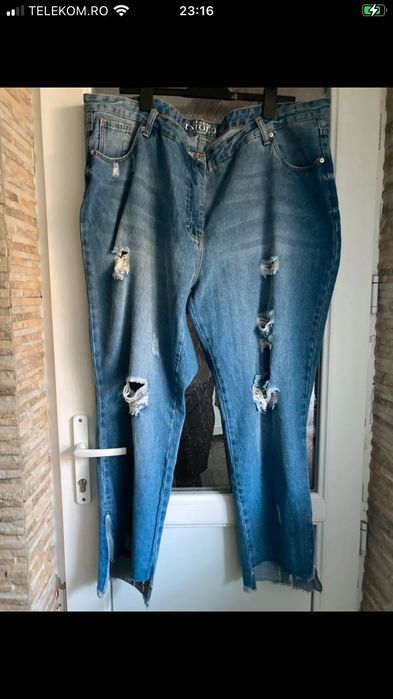 Blugi dama mărime mare