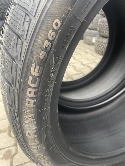 285 40 22 cu 325 35 22  Rotalla Setulla W race Set Anvelope Iarna GLE