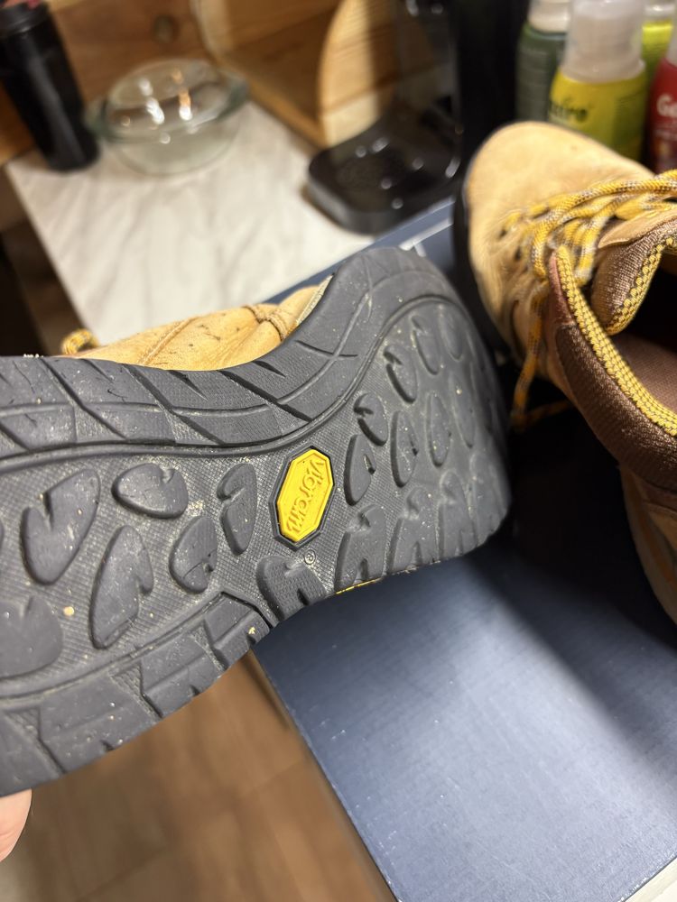 Кожени обувки Timberland
