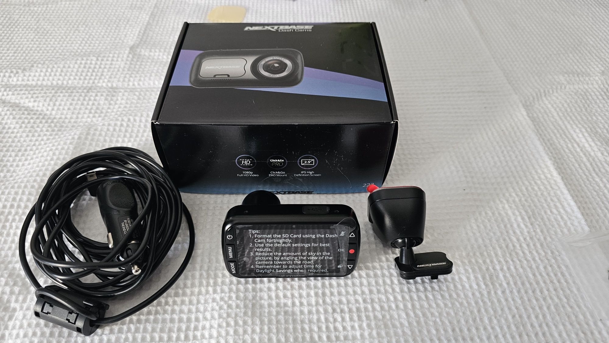 Camera de bord auto NextGen G222