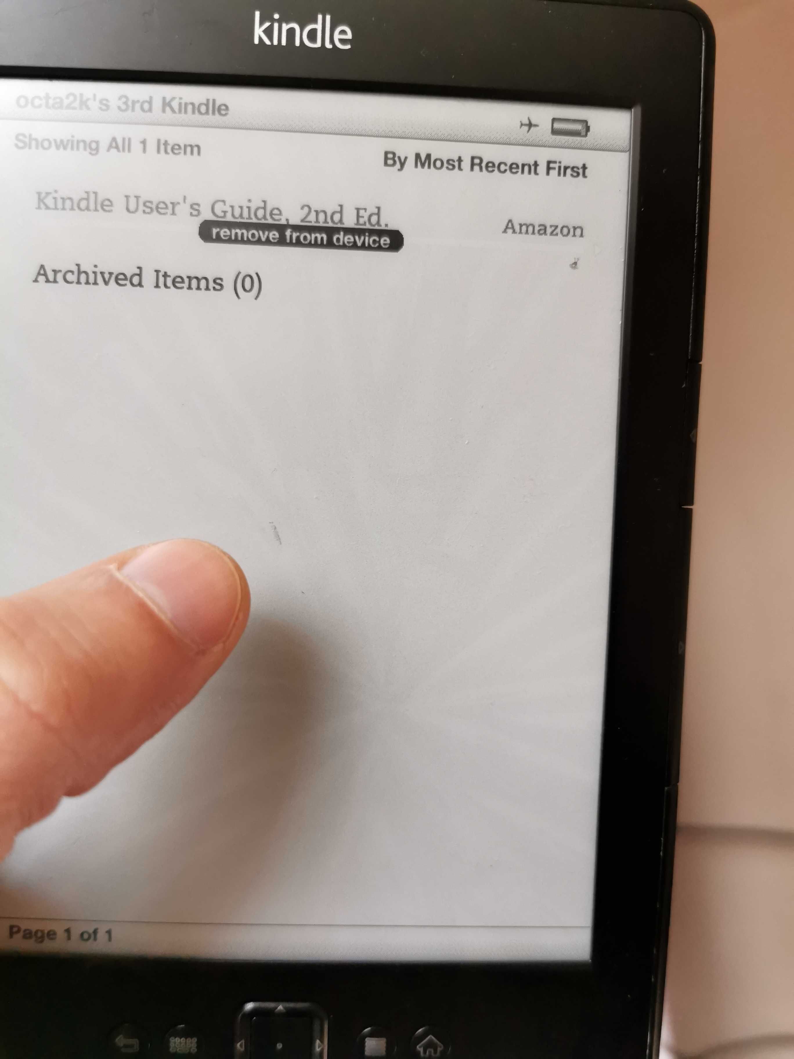 tableta ebook reader amazon kindle 5