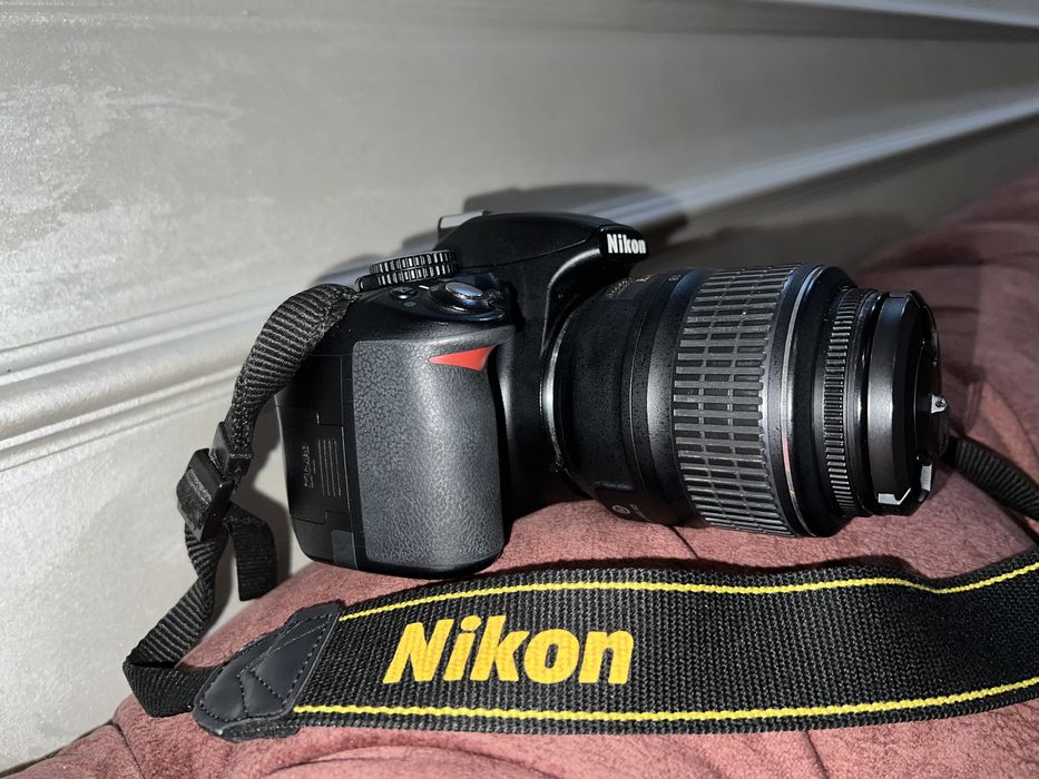 Фотоаппарат Nikon D3100