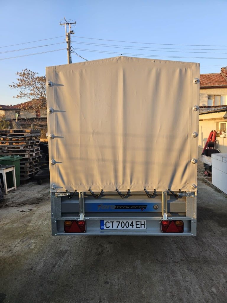 Отдават Под Наем ремарке за лек автомобил