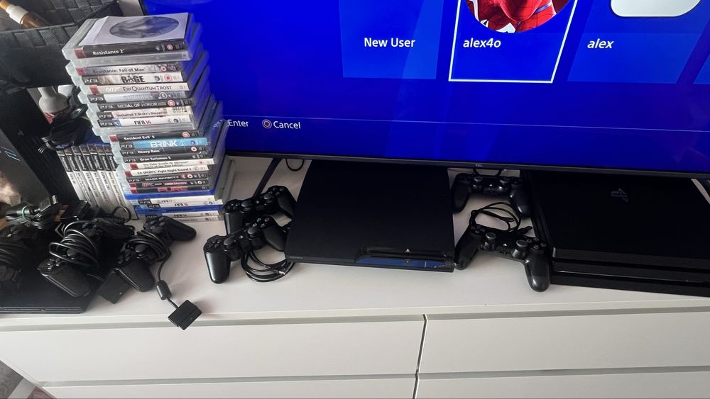 Playstation 2-3-4 ps 2 ps3 ps 4