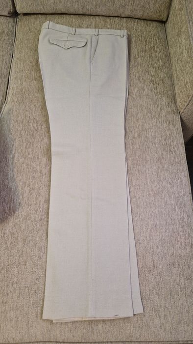 Pantaloni costum lână, mas. 44