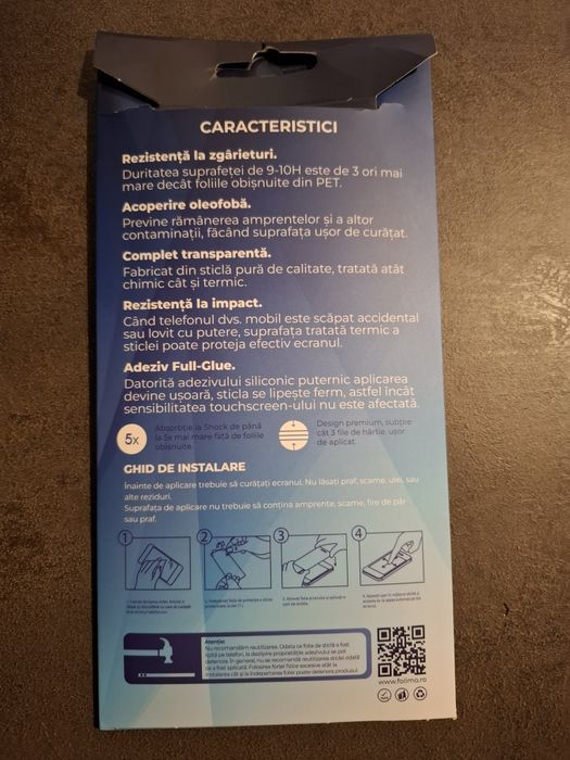 Folie protectie sticla S21
