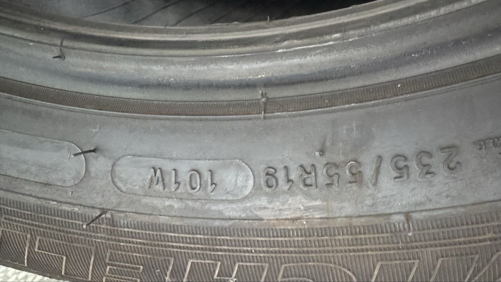 1 бр. гума MICHELIN 235/55R19 101Y TL LATITUDE SPORT 3 GRNX