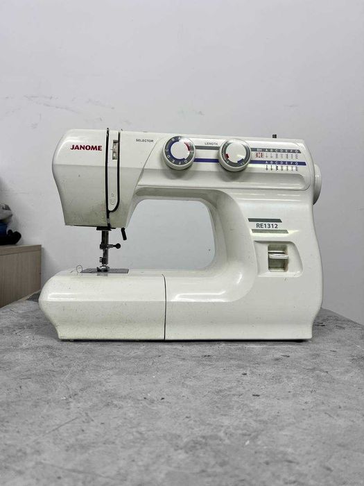 Janome RE 1312 (г.Астана, ул Сыганак 54)лот 762786