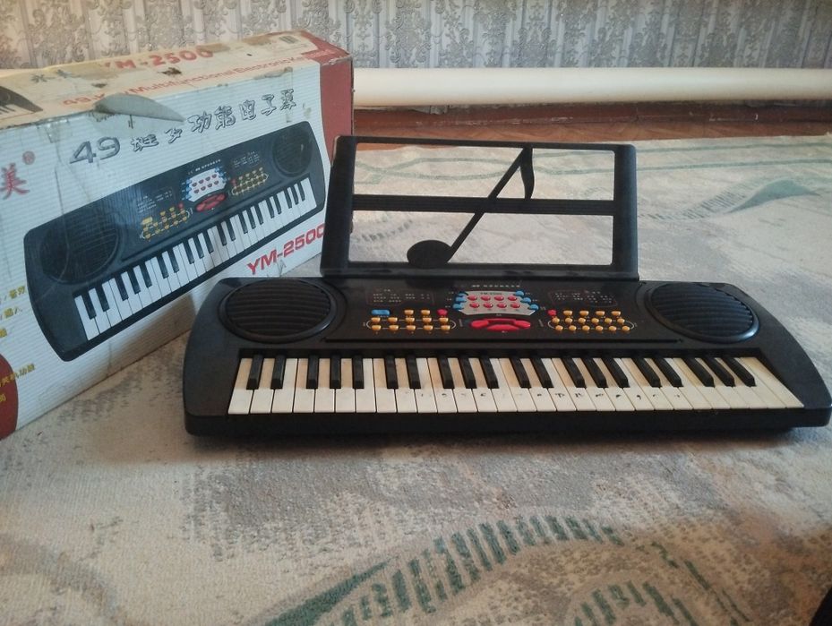 Синтезатор для начинающих