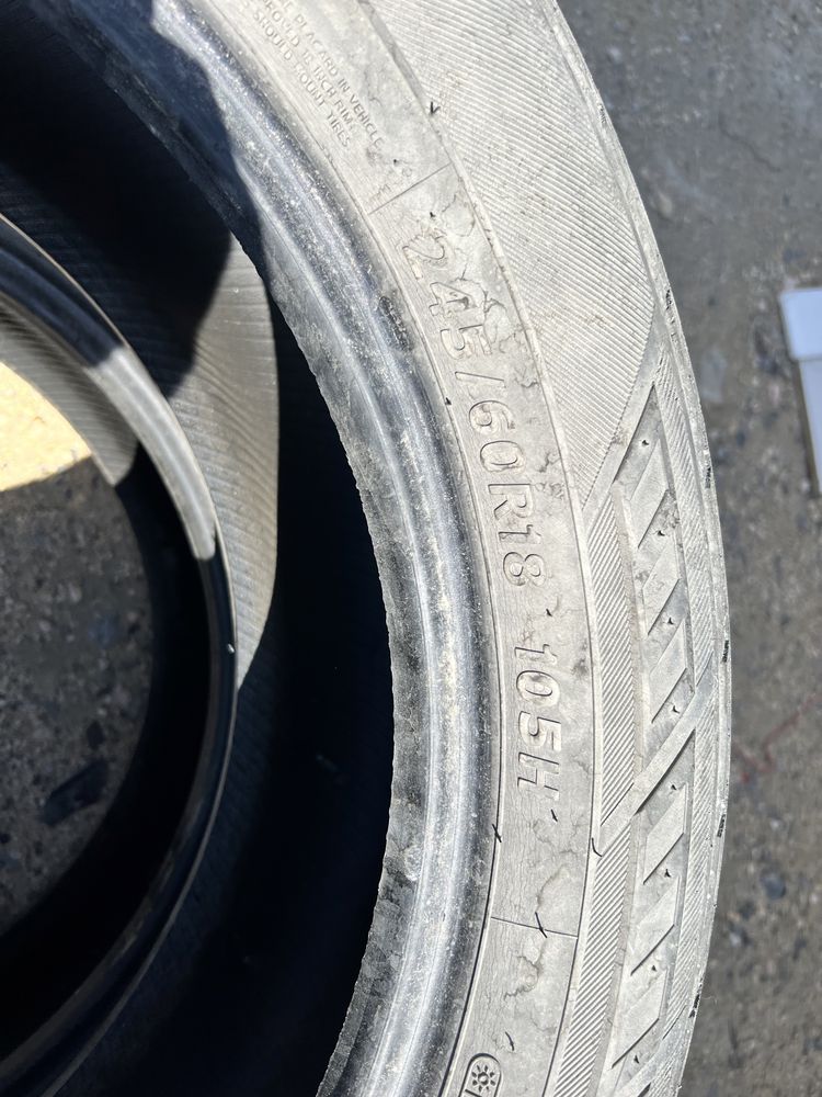 Шина Hankook Dynapro HP 245/60 R18 105H