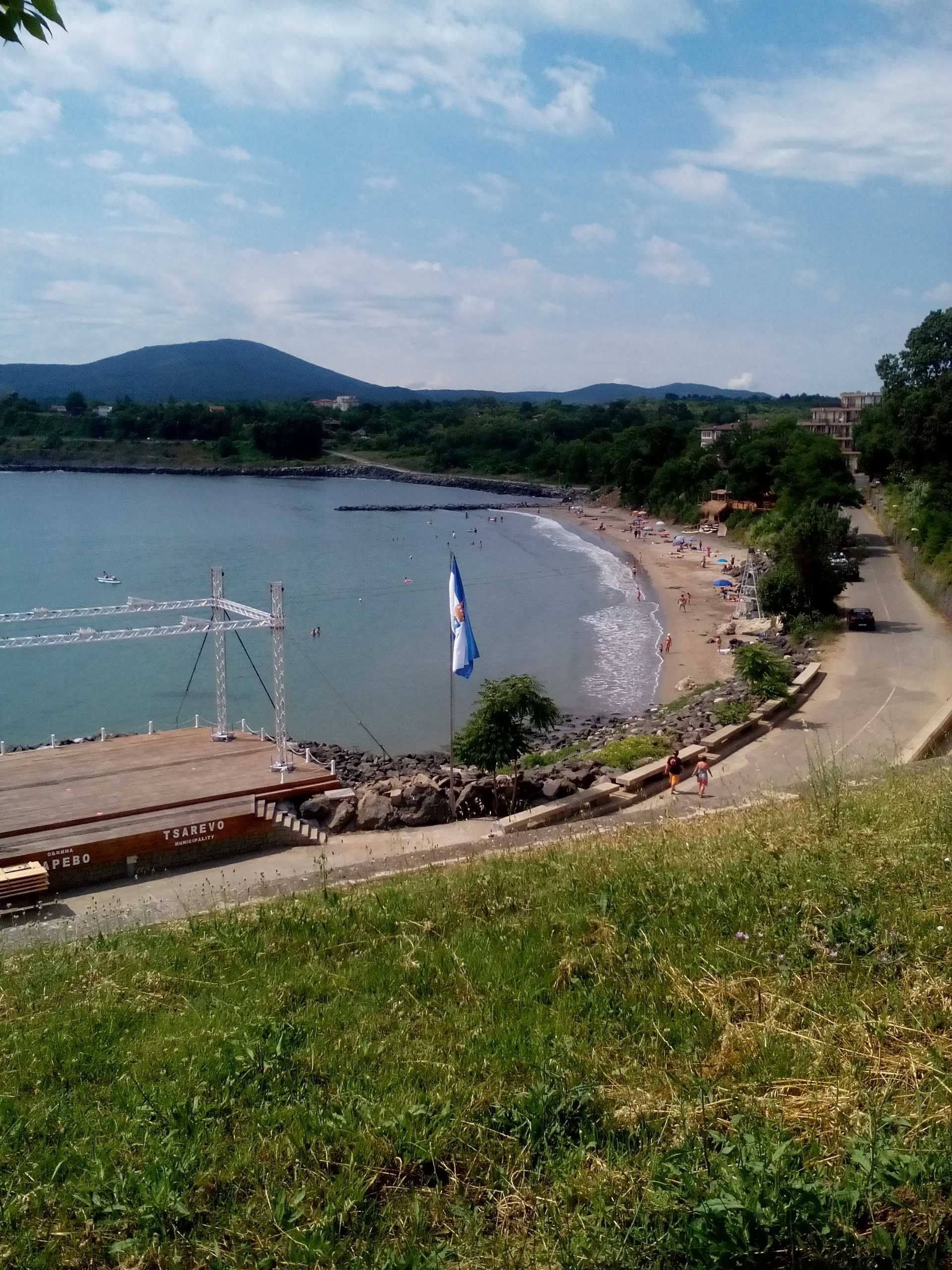 На море в Царево