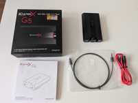 Външна звукова карта Creative Sound BlasterX G5