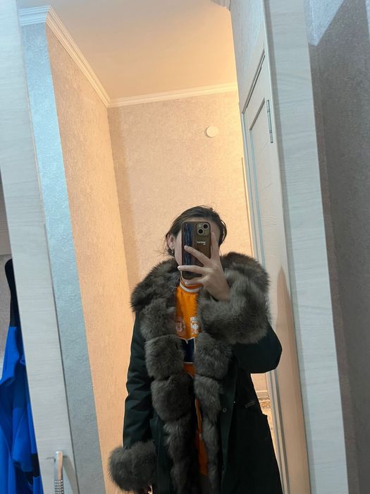 Продам парку мех сьемный