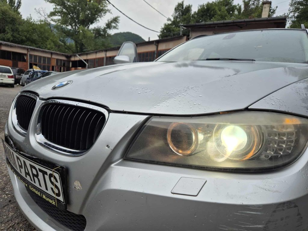 BMW E91 320XD 177кс ксенон рекаро теглич ръчка НА ЧАСТИ!