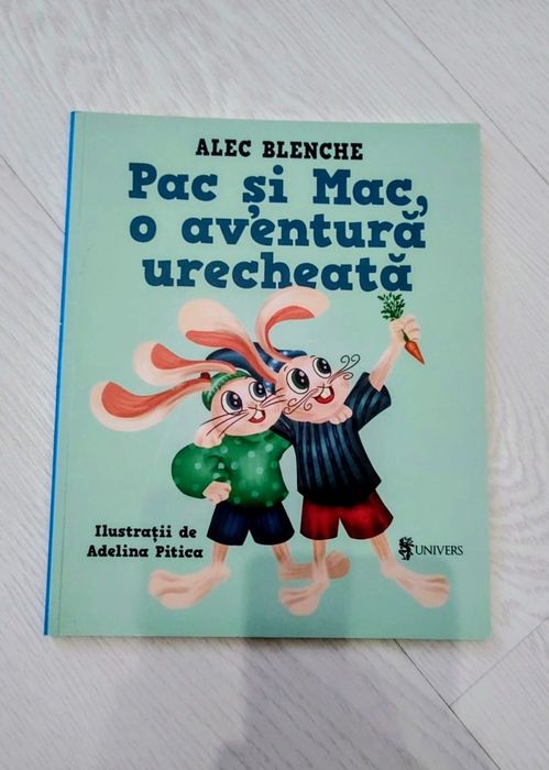 Pac si Mac, o aventura urecheata, Alec Blenche
- 64 pag, editia 2029
