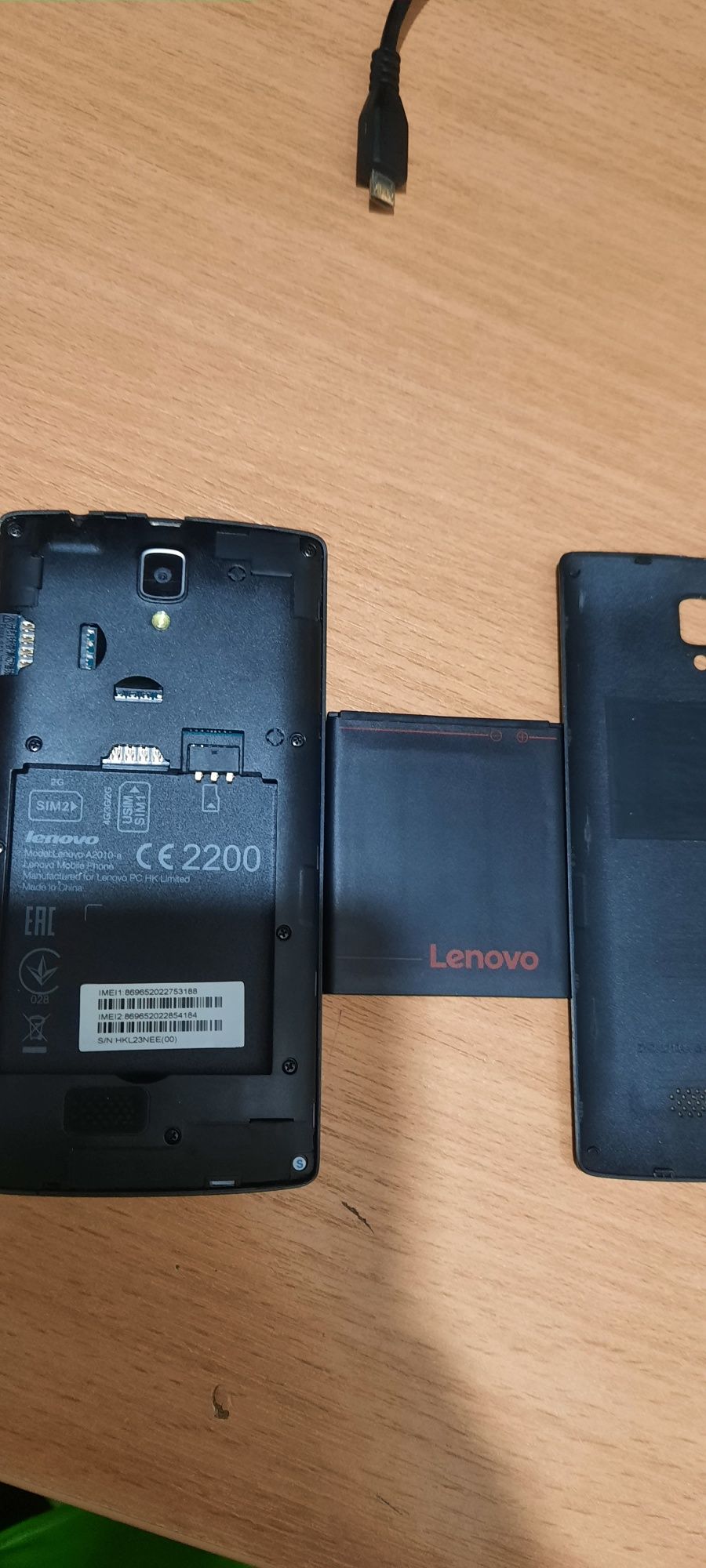 Telefon Lenovo de vanzare