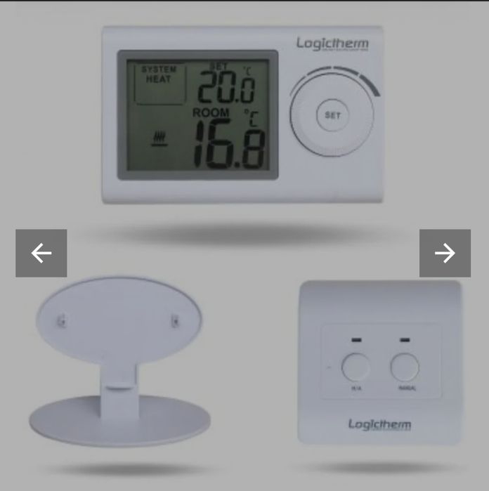 Termostat fără fir logictherm