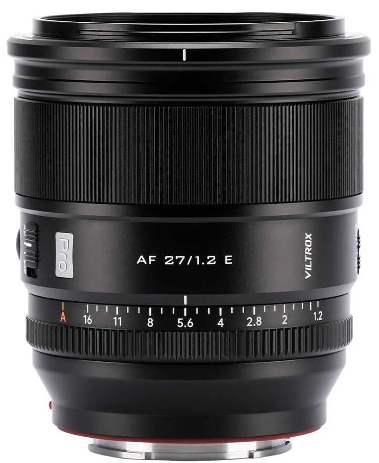 Viltrox 27mm f/1.2 APS-C за Sony E