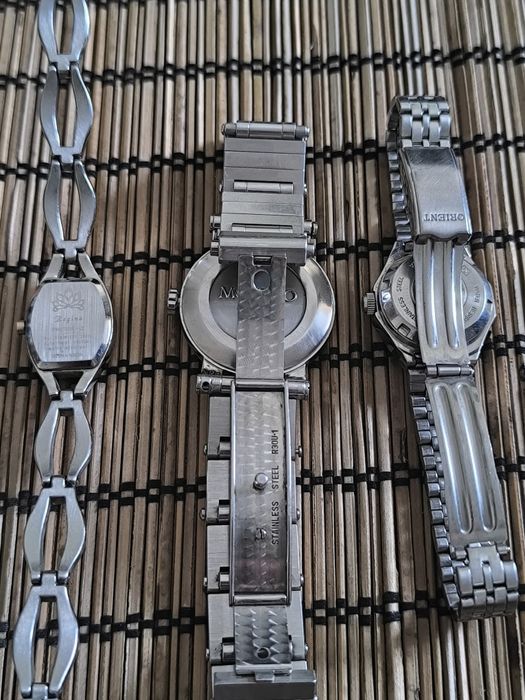 Сет швейцарских и японских часов