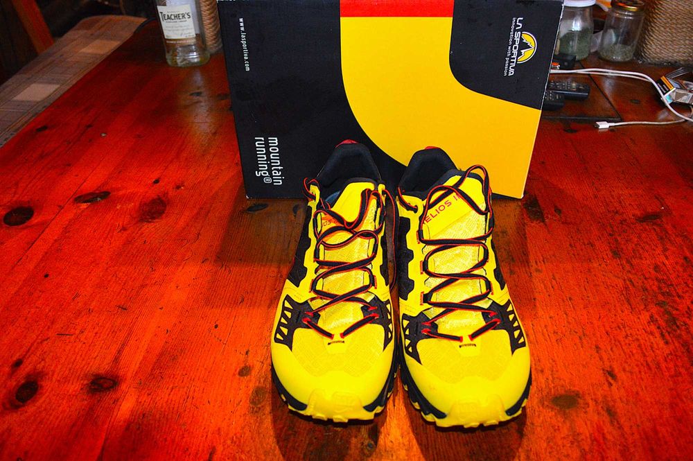La Sportiva Helios III Yellow/Black