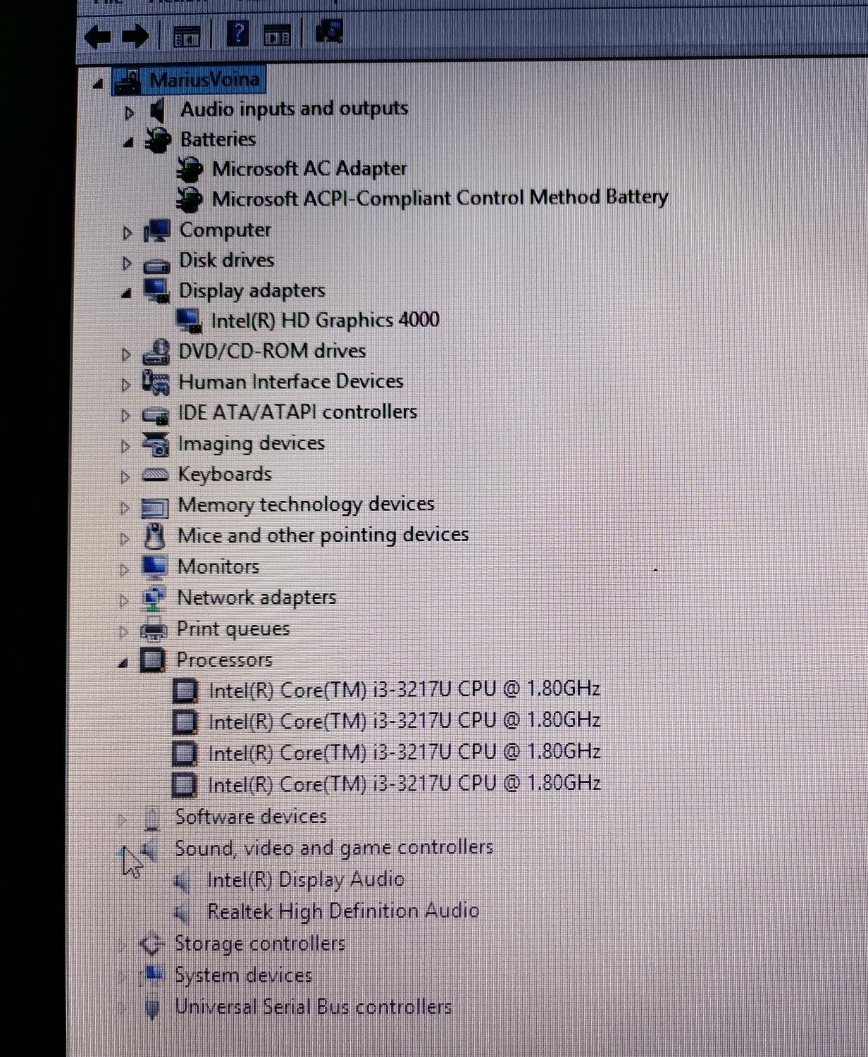 Laptop Asus X550C