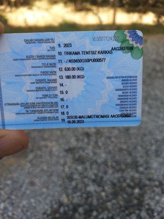 Прицеп сотилади ...